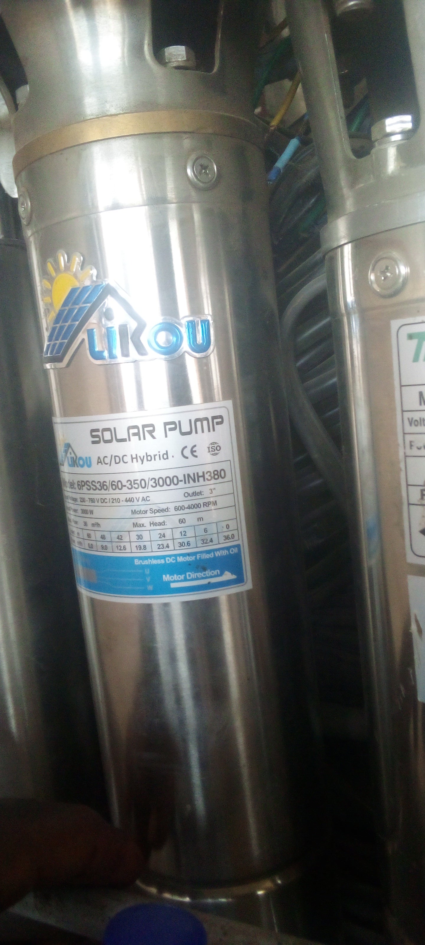 Les pompes de qualité