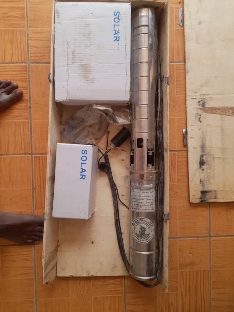 Pompe solaire