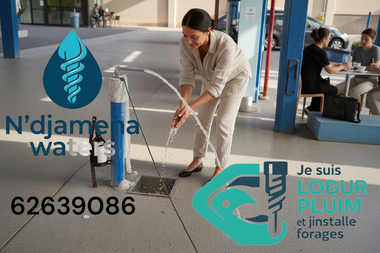 Pompe solaire installer au complet